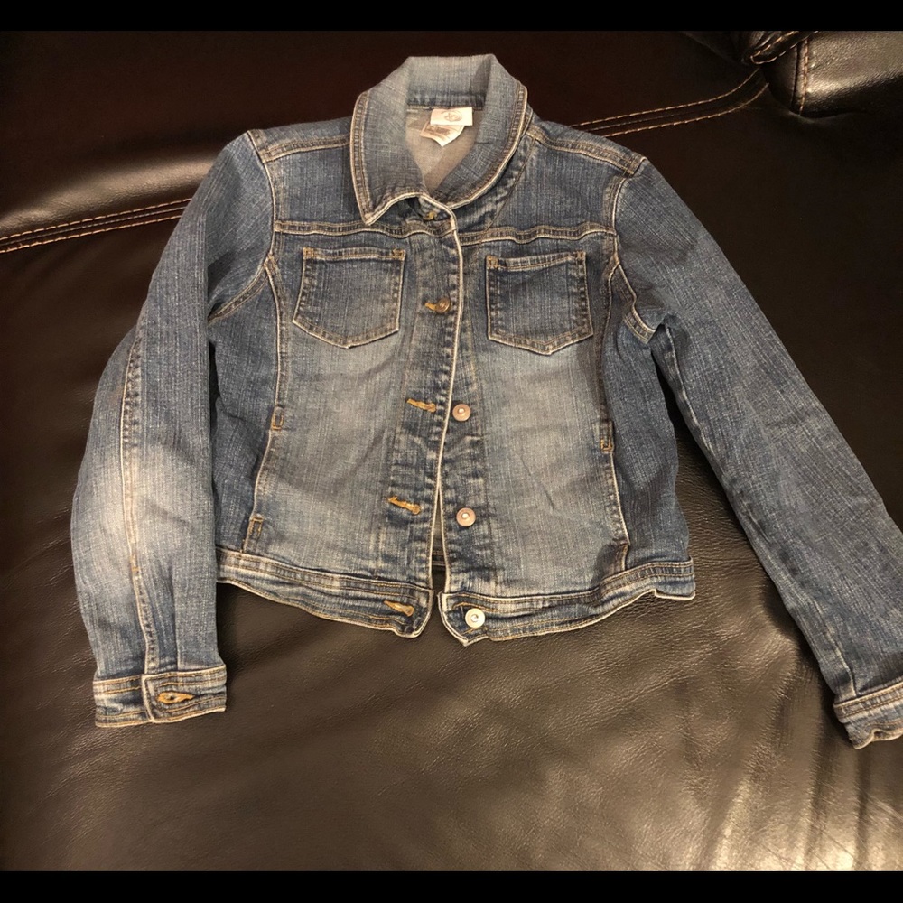 Blue Jean Jacket - Picture 2 of 3